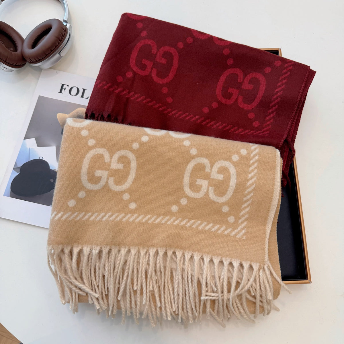 W1R86B54 Fashion Winter Scarves