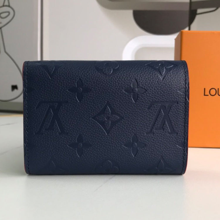 1E13B Popular  leather wallets  12*9cm