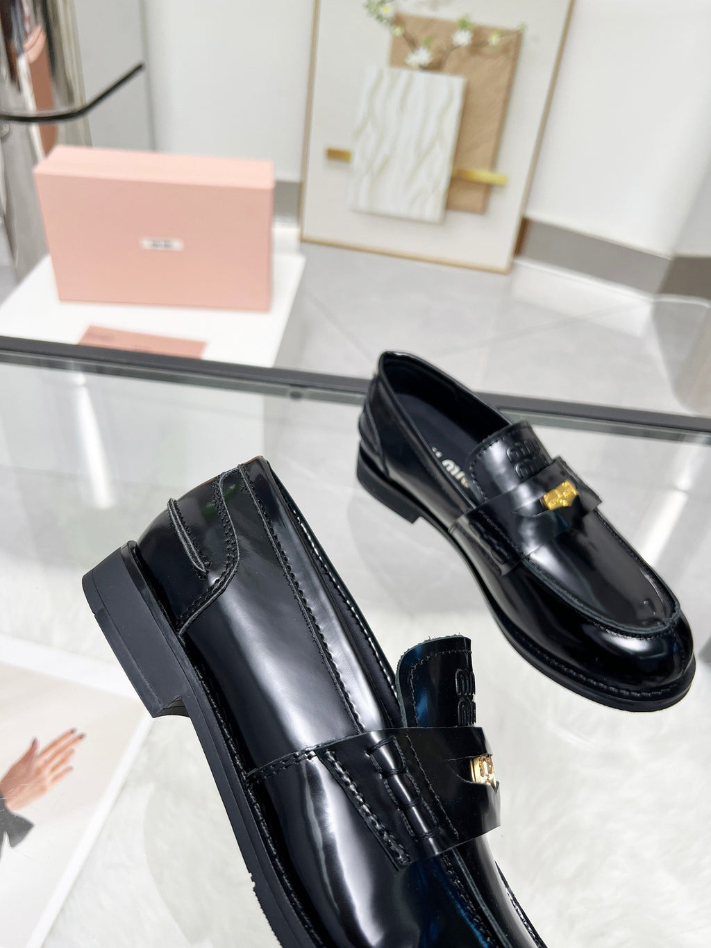 236PA50Z Popular high-quality leather Shoes