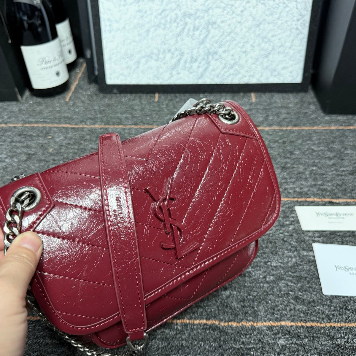 B1R76SL17 Fashion leather bag