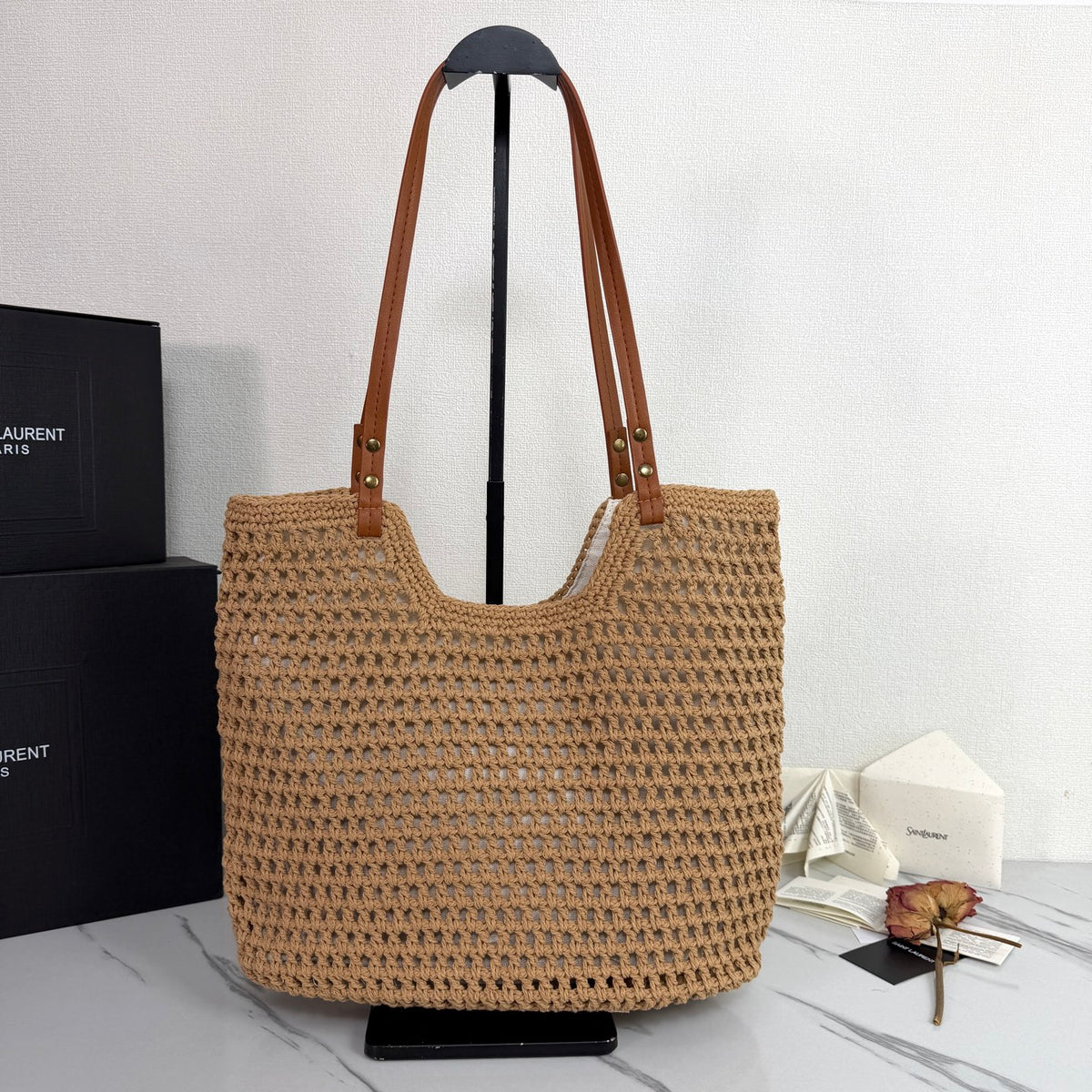 B1X66SL13 Fashion woven bag
