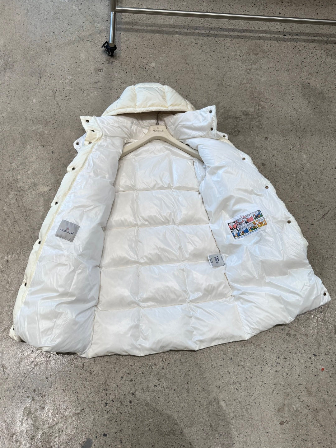 U3R106A16 Fashion down jacket