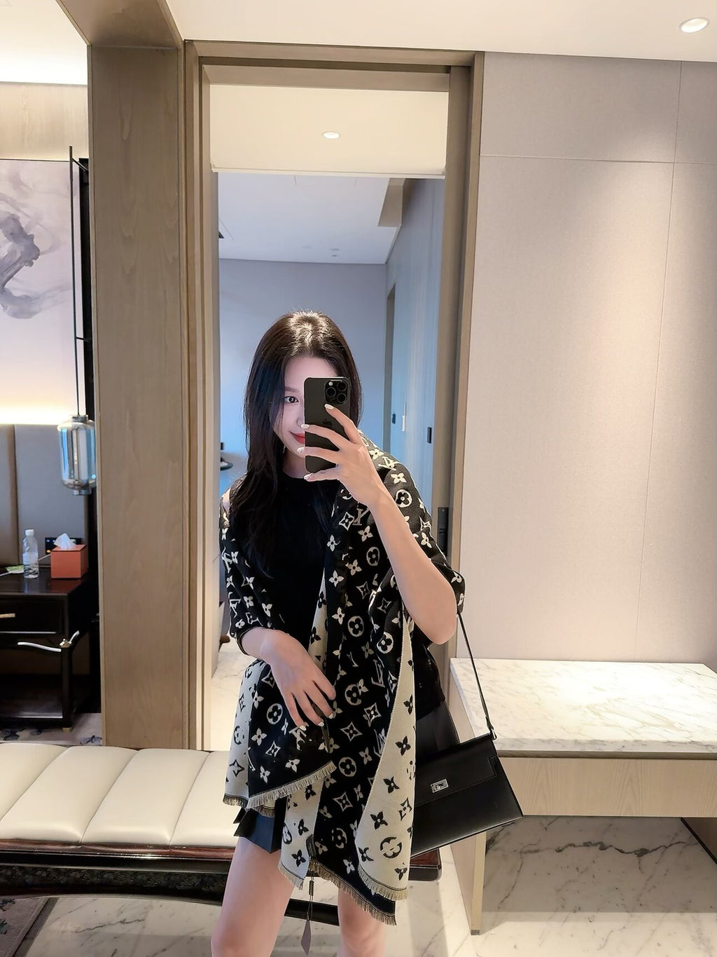 W1R106E64 Fashion Winter Scarves