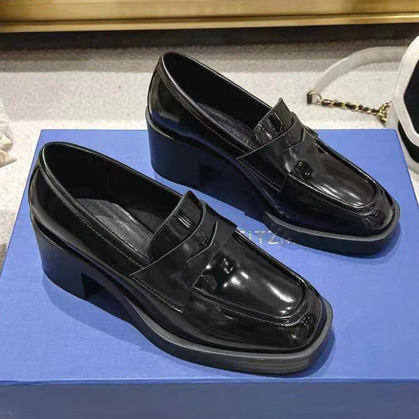 236PA31Z Popular high-quality leather Shoes（heel-height 5cm）
