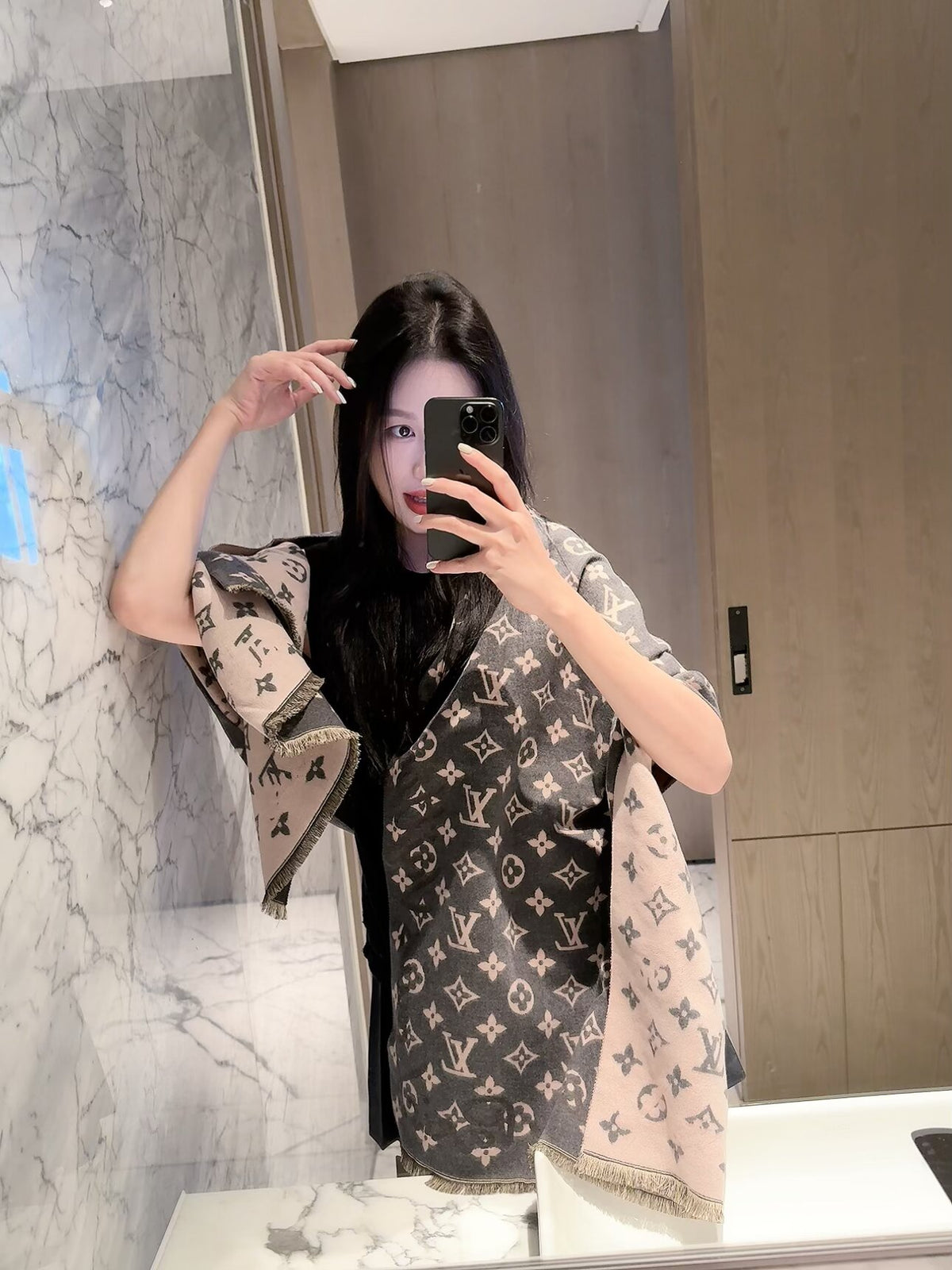 W1R106E64 Fashion Winter Scarves
