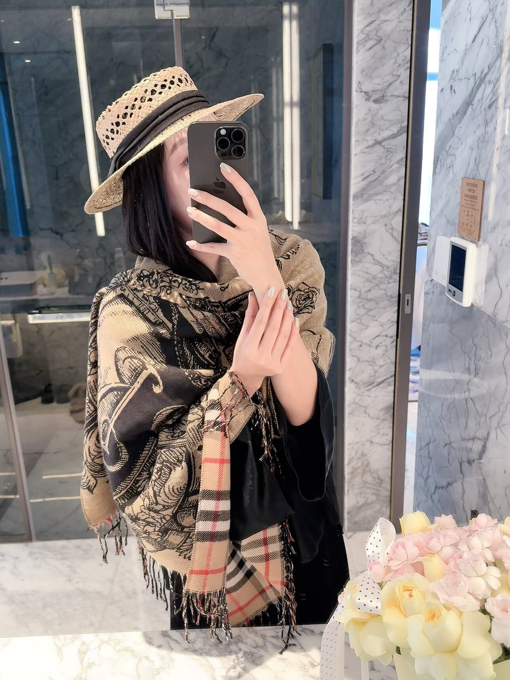 W1R106R7 Fashion Winter Scarves