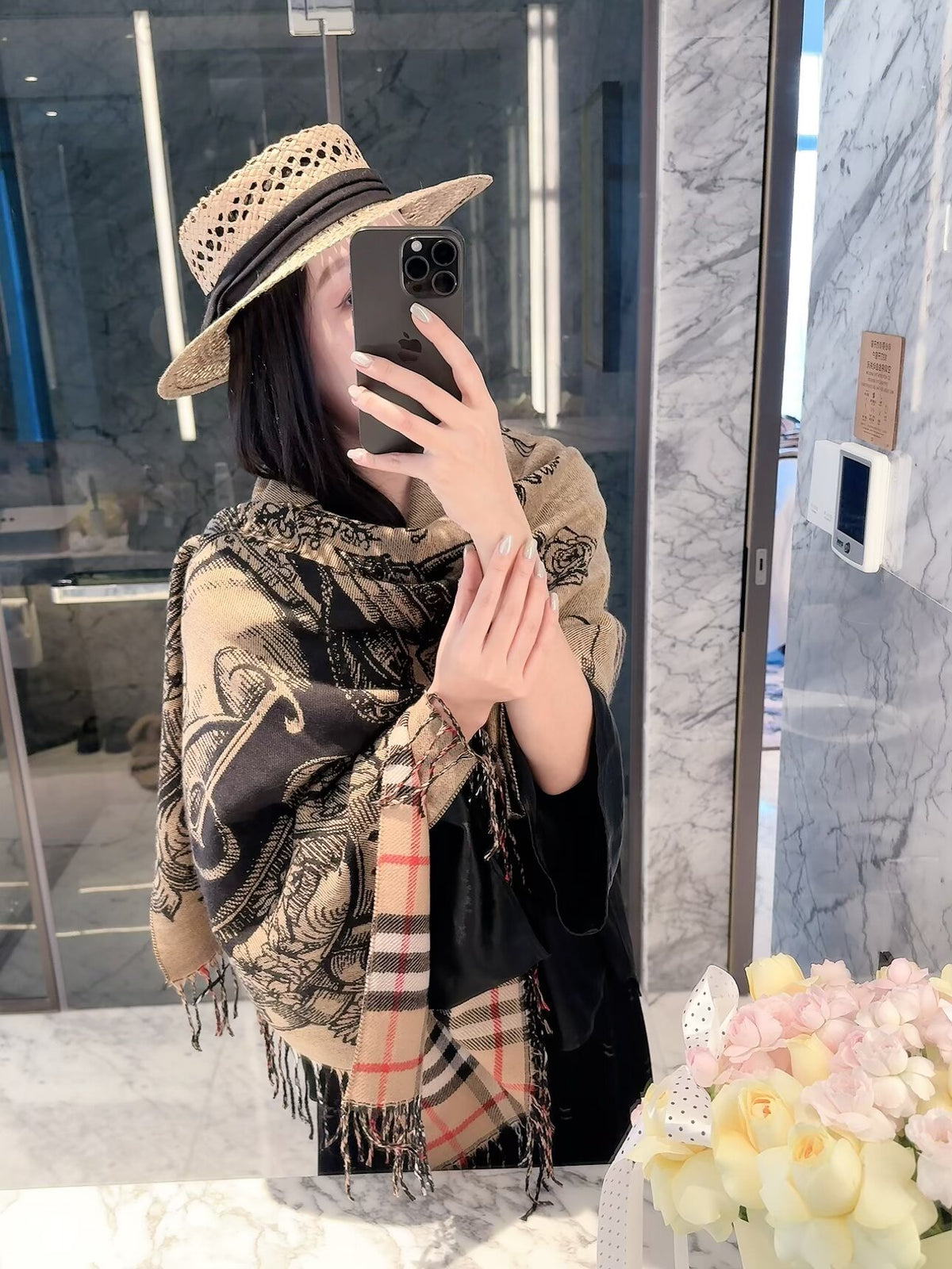 W1R106R7 Fashion Winter Scarves