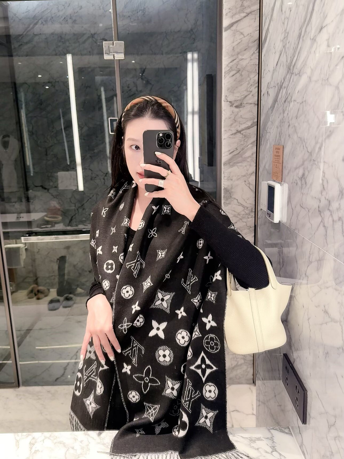 W1R86E89 Fashion Winter Scarves