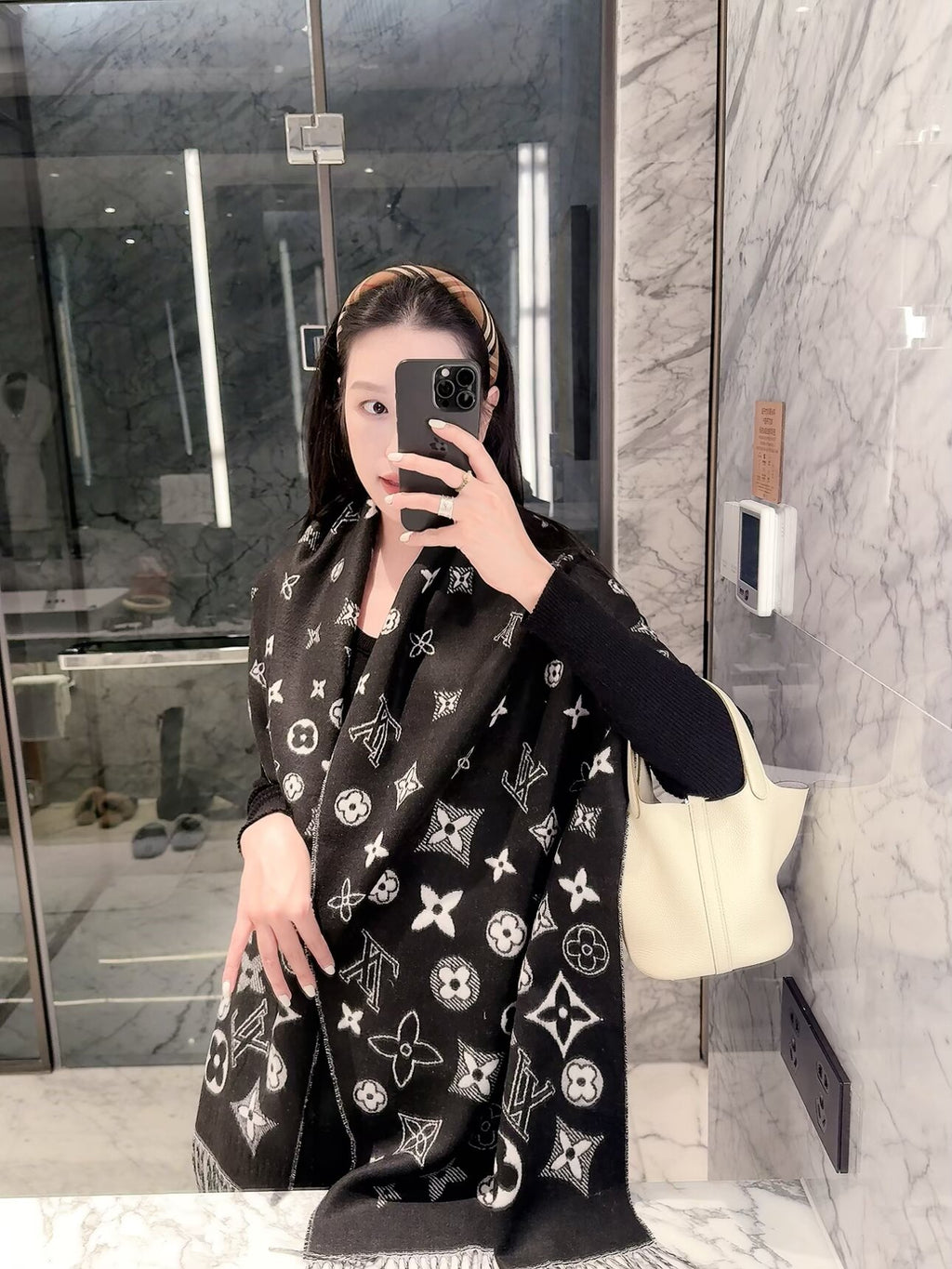 W1R86E89 Popular Winter Scarves