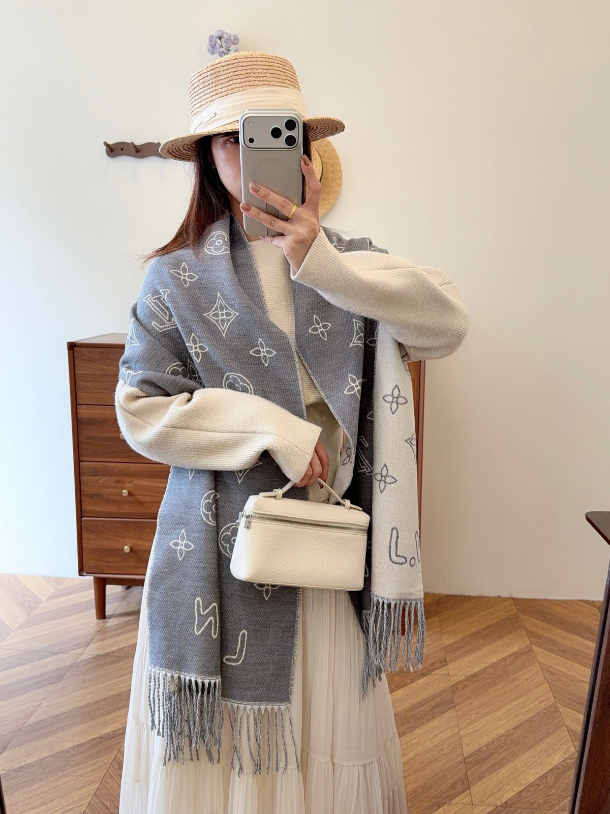 W1R86E80 Popular  Winter Scarves