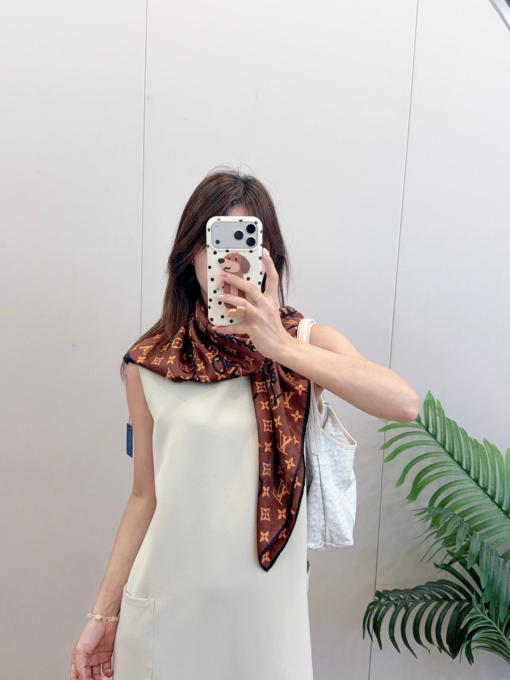 W1N76E2 Popular Silk Scarves