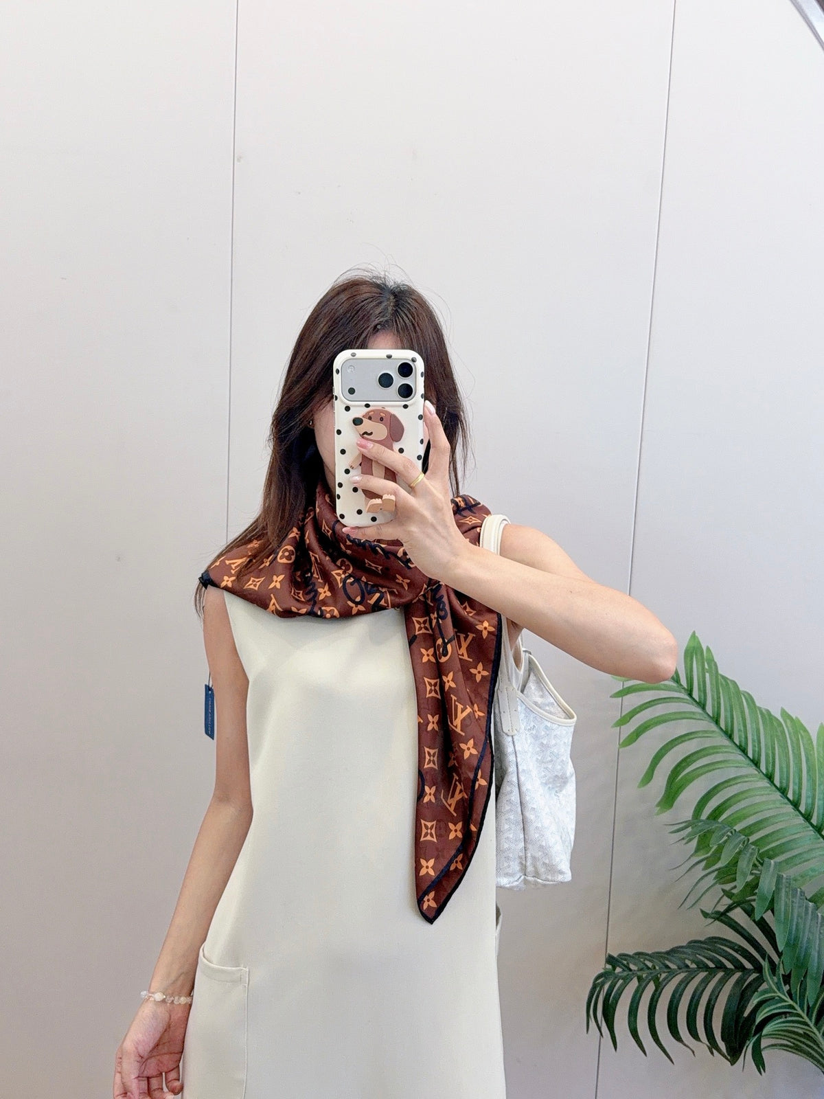 W1N76E2 Popular Silk Scarves