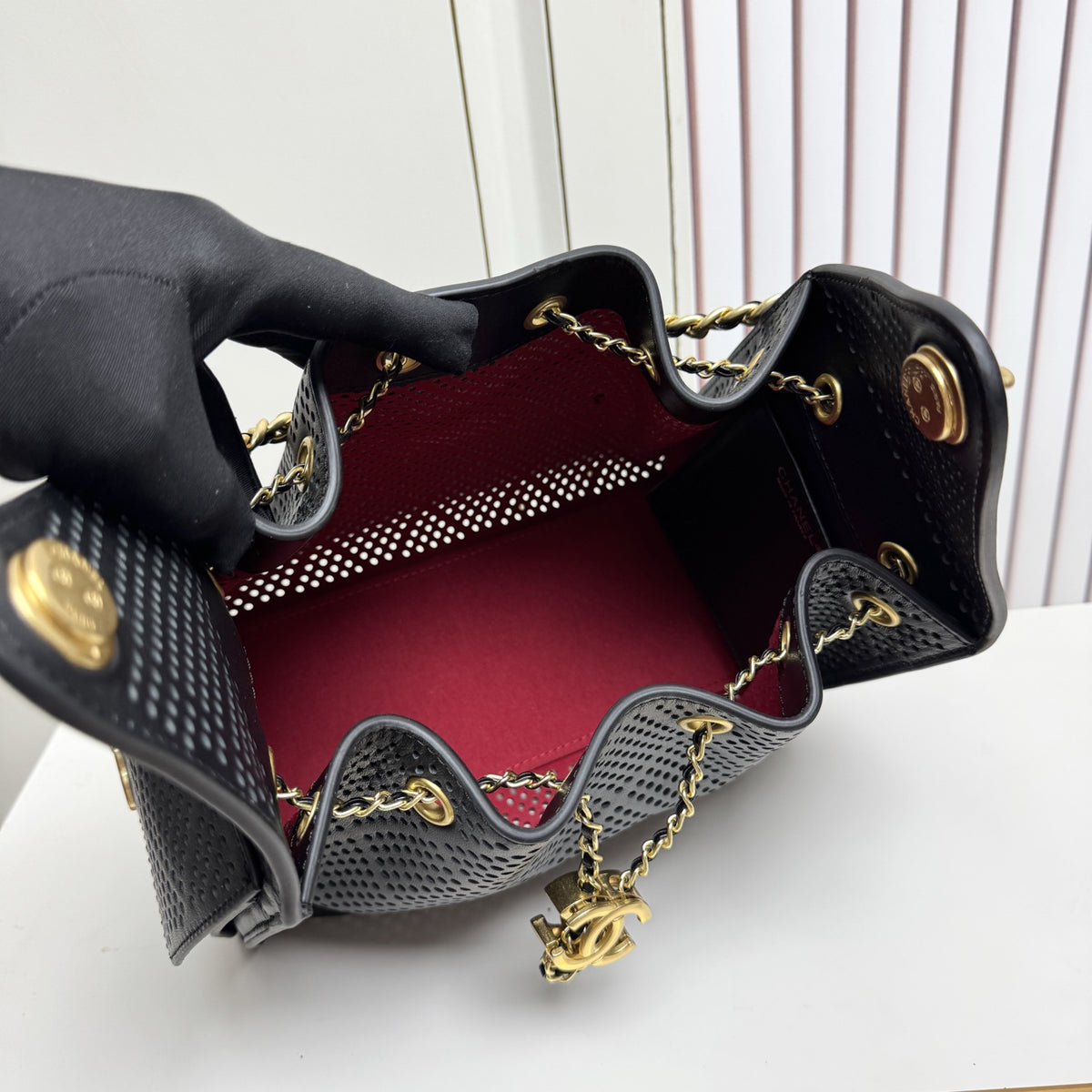 B1R76C54 Fashion leather bag