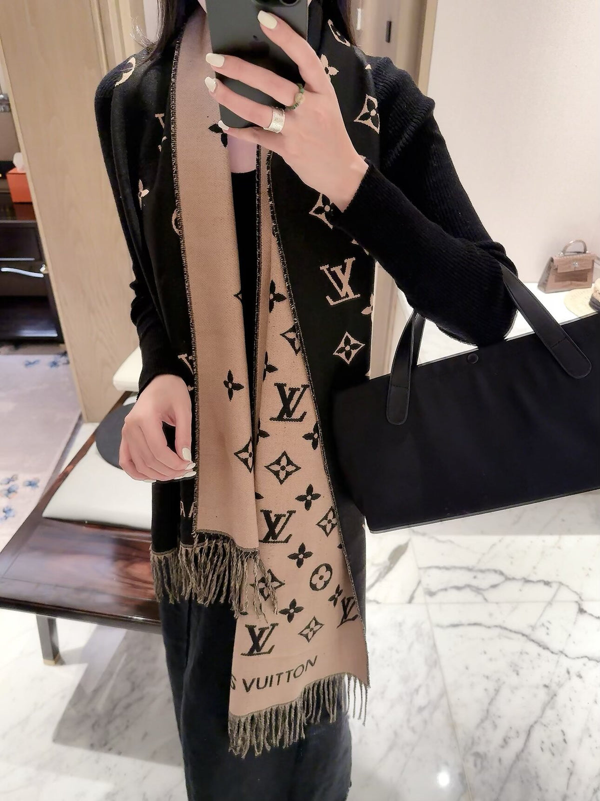 W1R86E93 Popular Winter Scarves