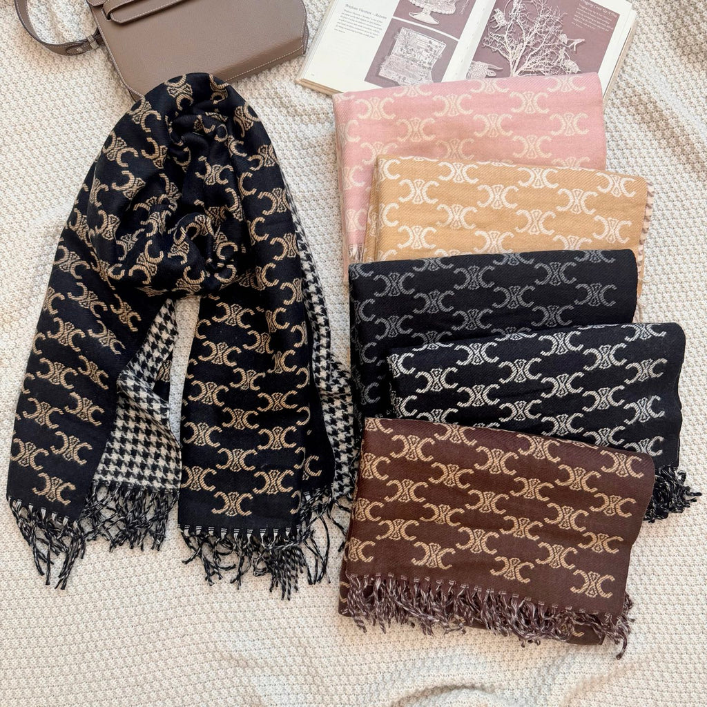 W1R86N49 Fashion Winter Scarves
