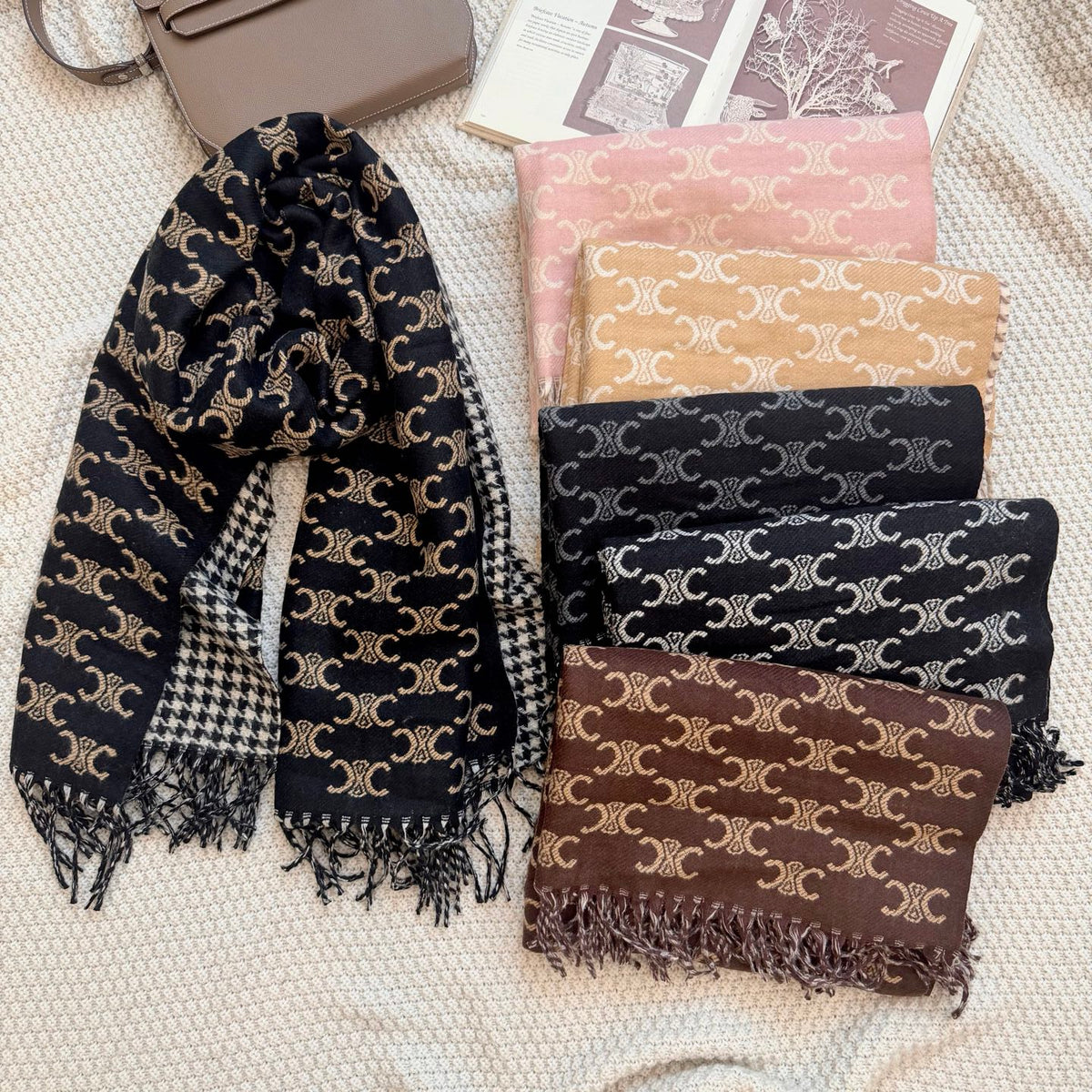 W1R86N49 Popular Winter Scarves