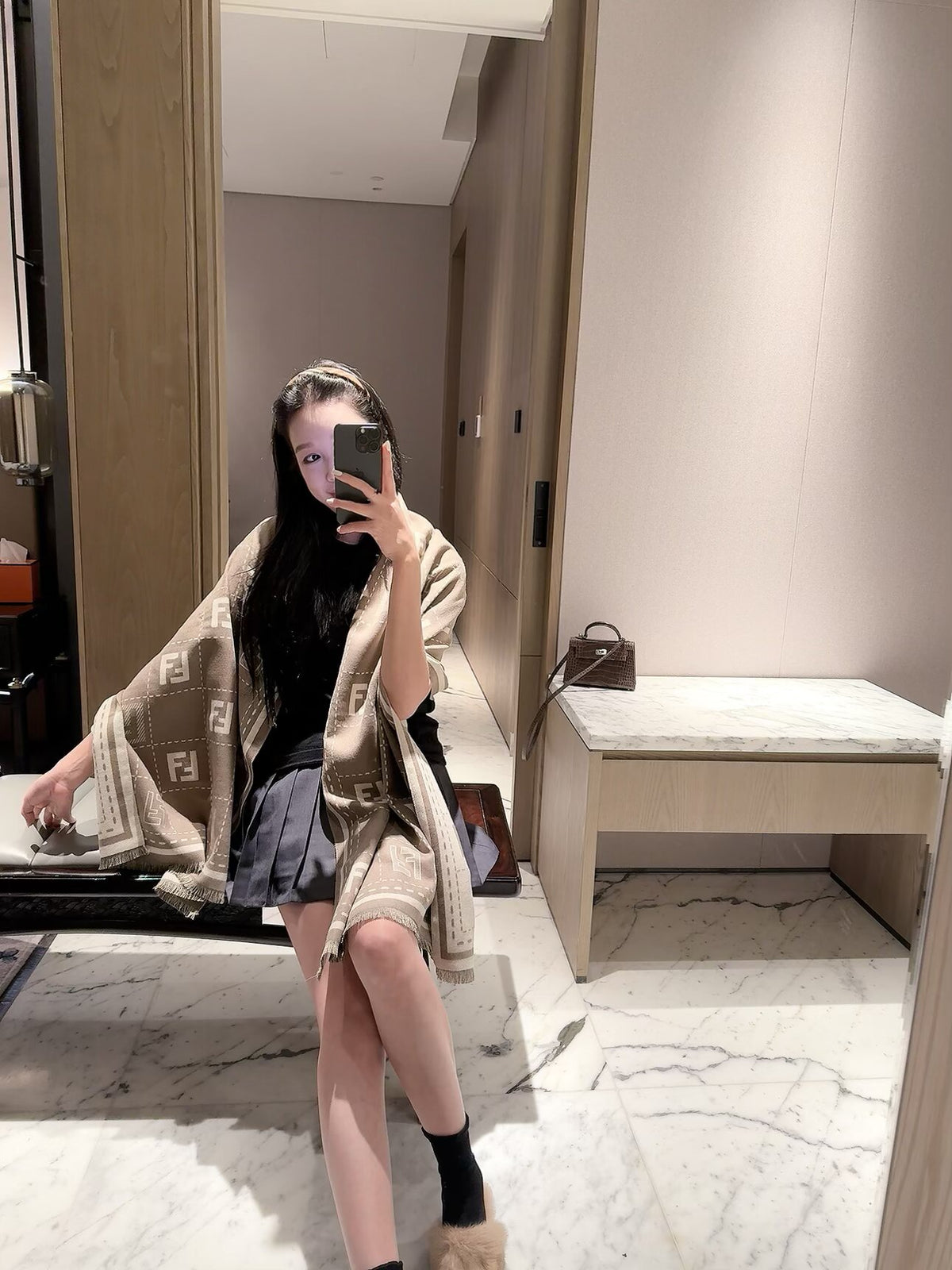 W1R106F59 Fashion Winter Scarves