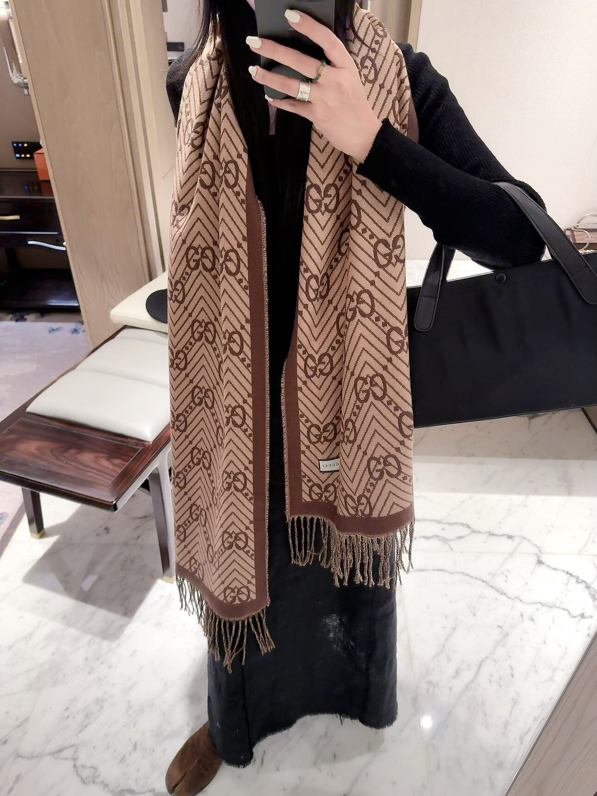 W1R86B92 Popular Winter Scarves