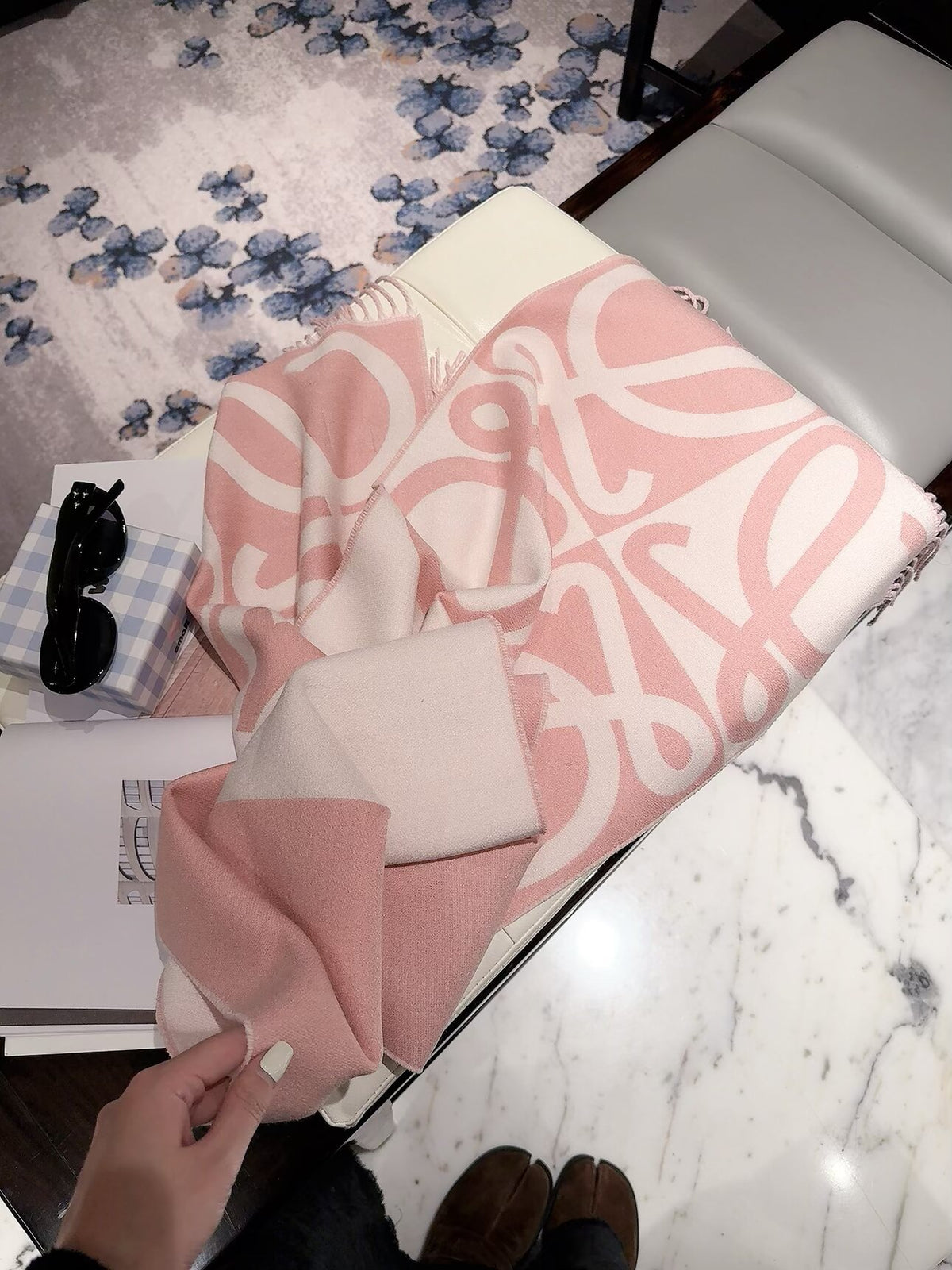 W1R86A91 Popular Winter Scarves