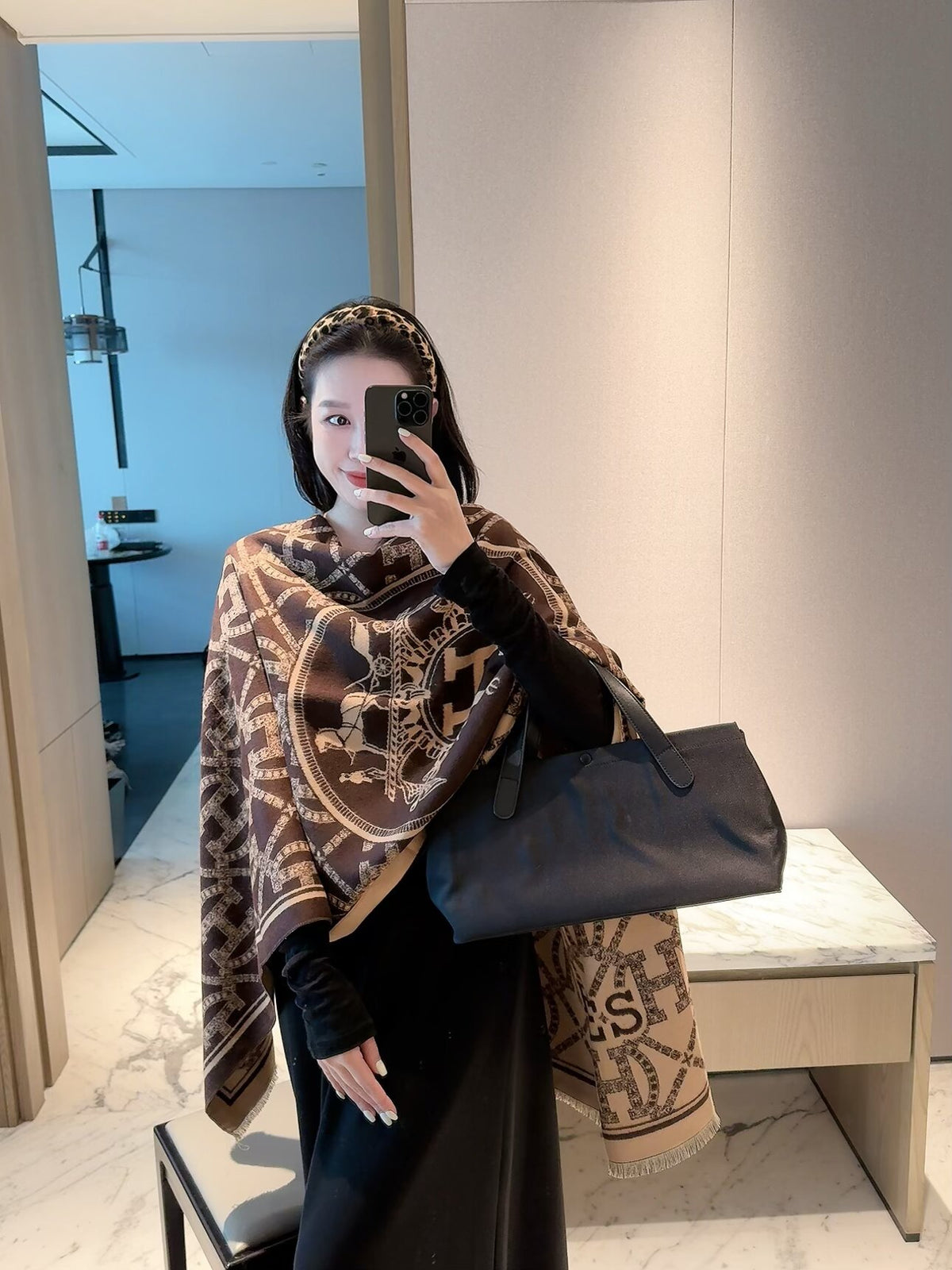 W1R106H65 Fashion Winter Scarves