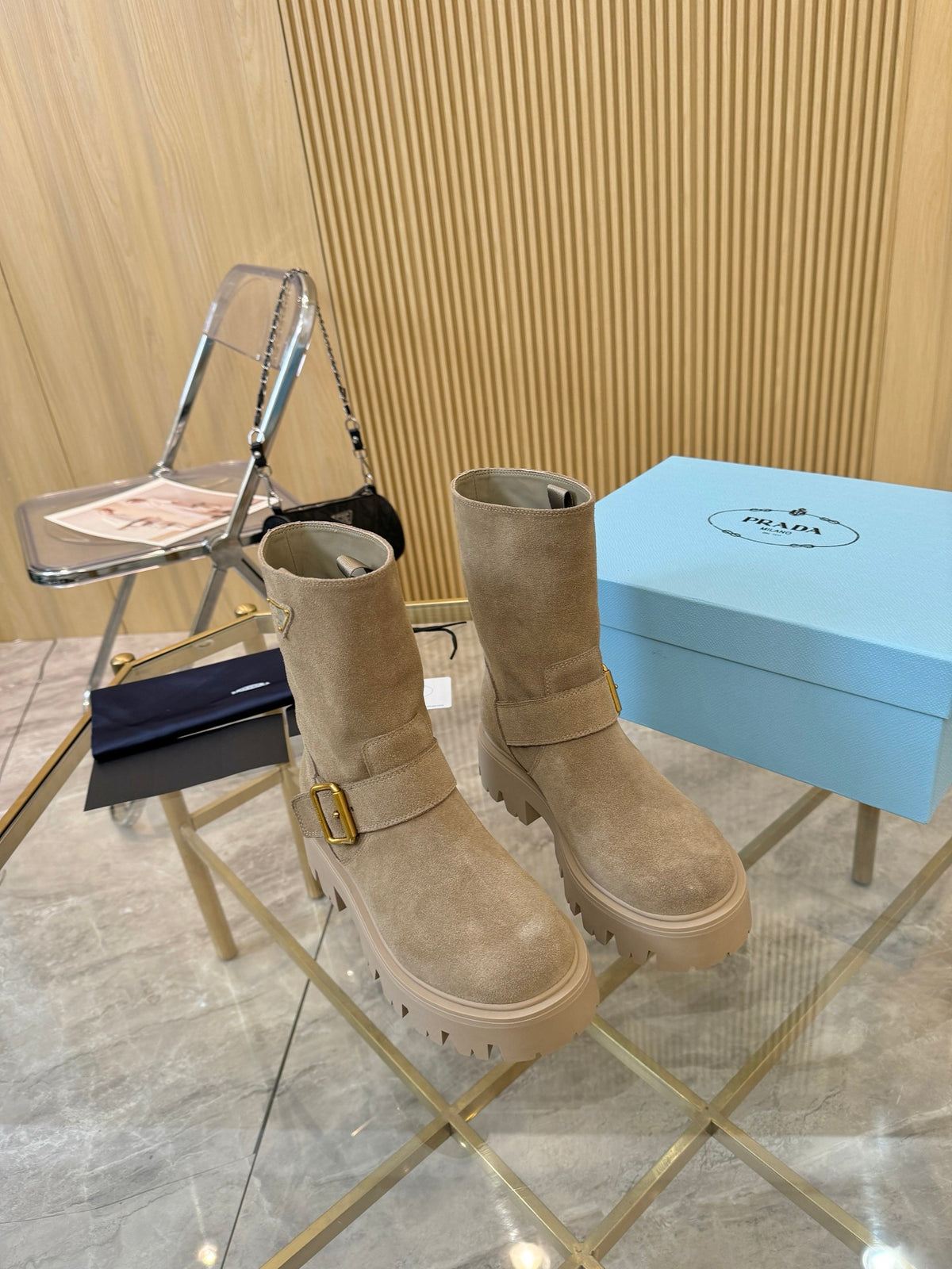 Z2P106P29 Fashion high-quality Boots（four colors）