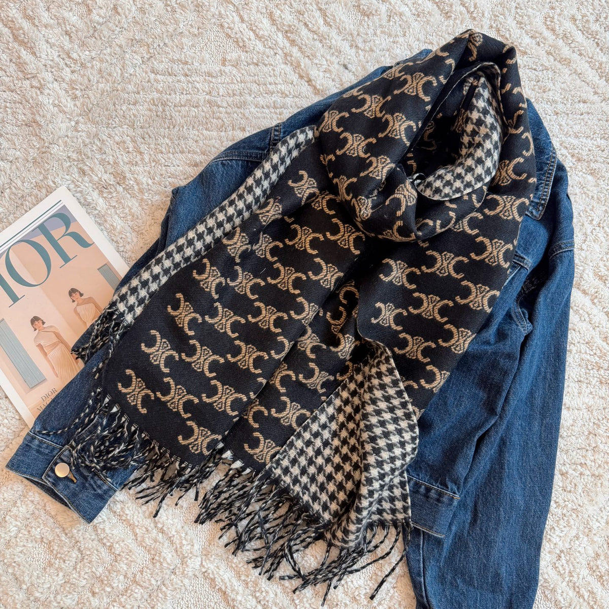 W1R86N49 Fashion Winter Scarves