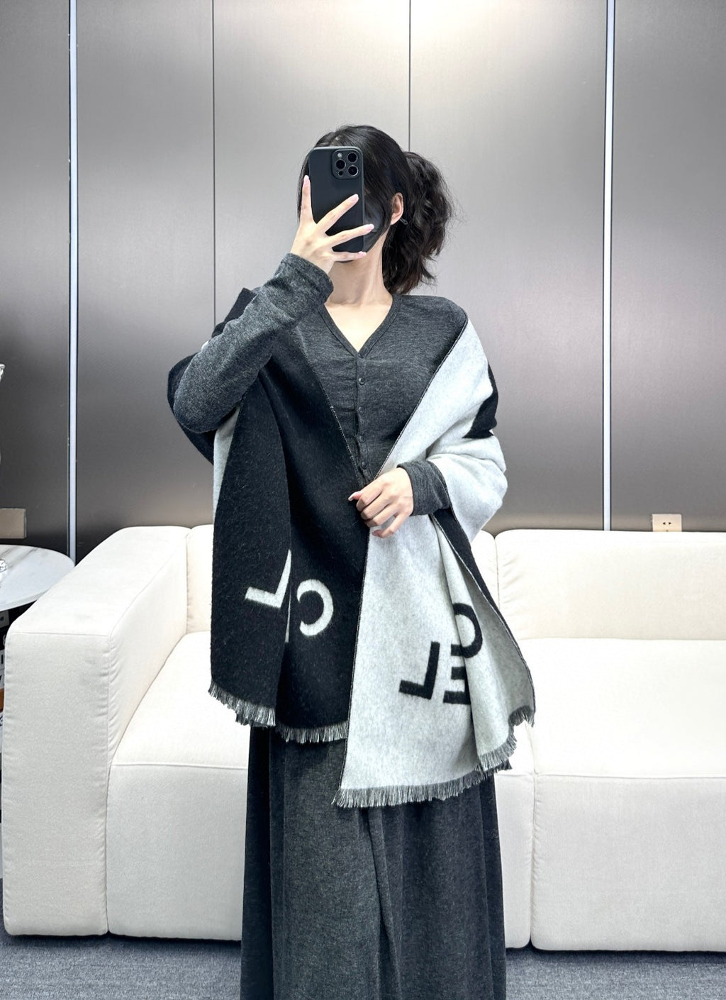 W1R86C39 Fashion Winter Scarves