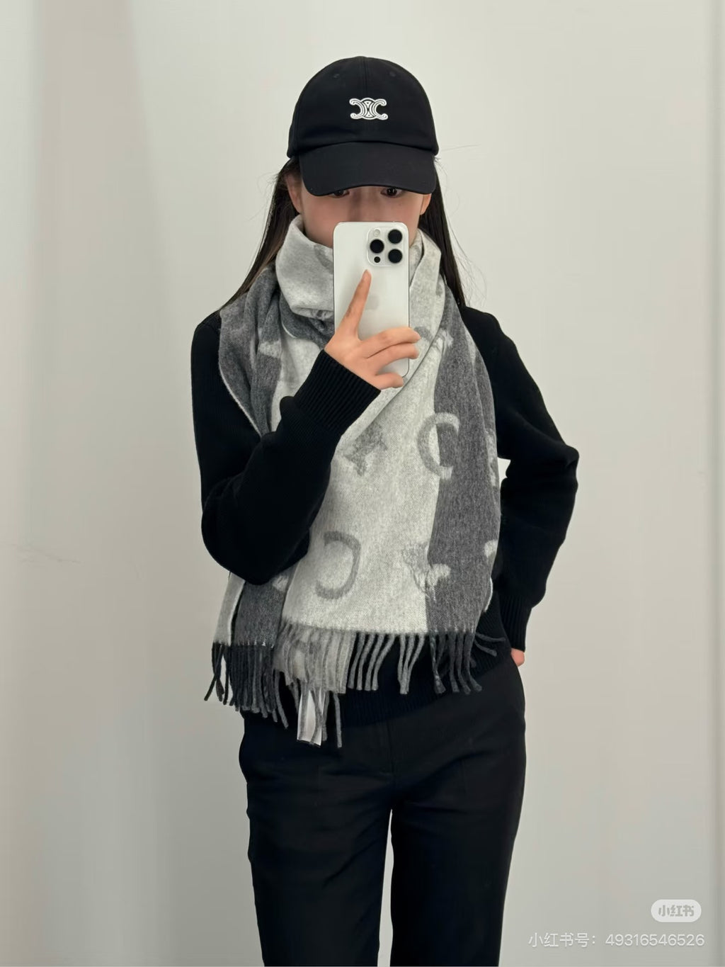 W1R106N30 Fashion Winter Scarves