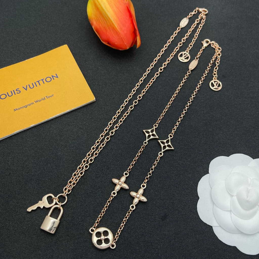136NE64X Popular  Necklaces