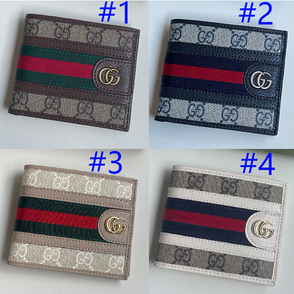 146XB7B Popular leather wallets ( with full packaging )