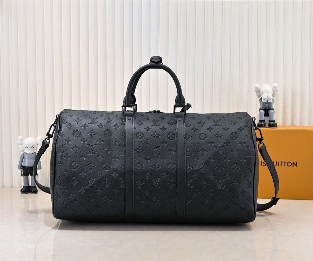 B1X76E7 Fashion leather luggage bag