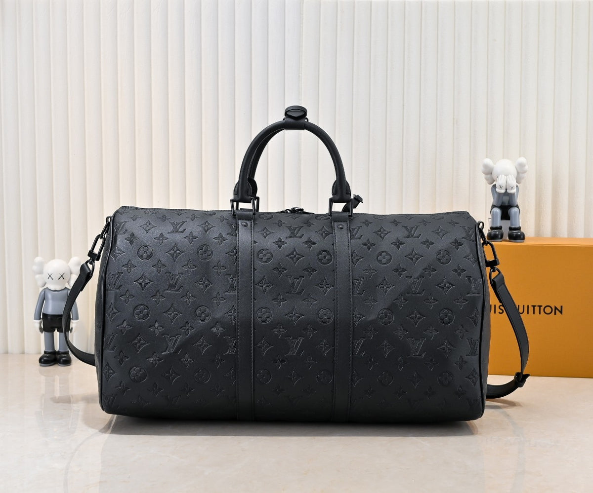 B1X76E7 Fashion leather luggage bag