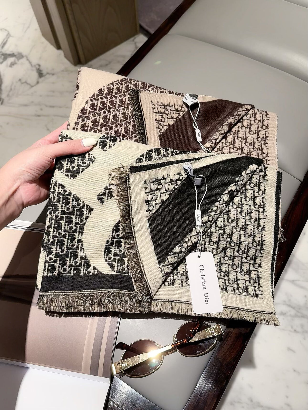W1R106D56 Fashion Winter Scarves