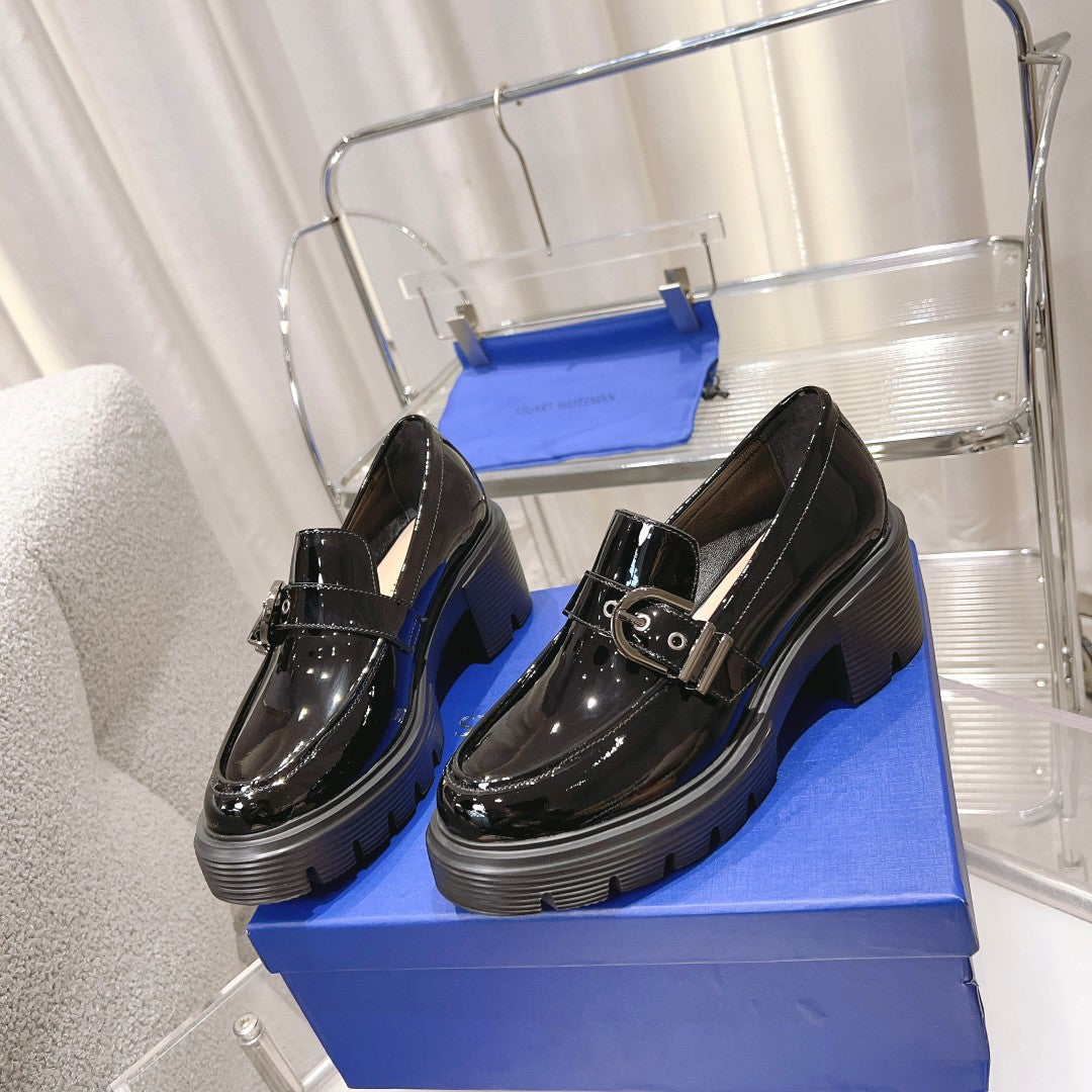 236PA25Z Popular high-quality leather Shoes（heel-height 6cm）
