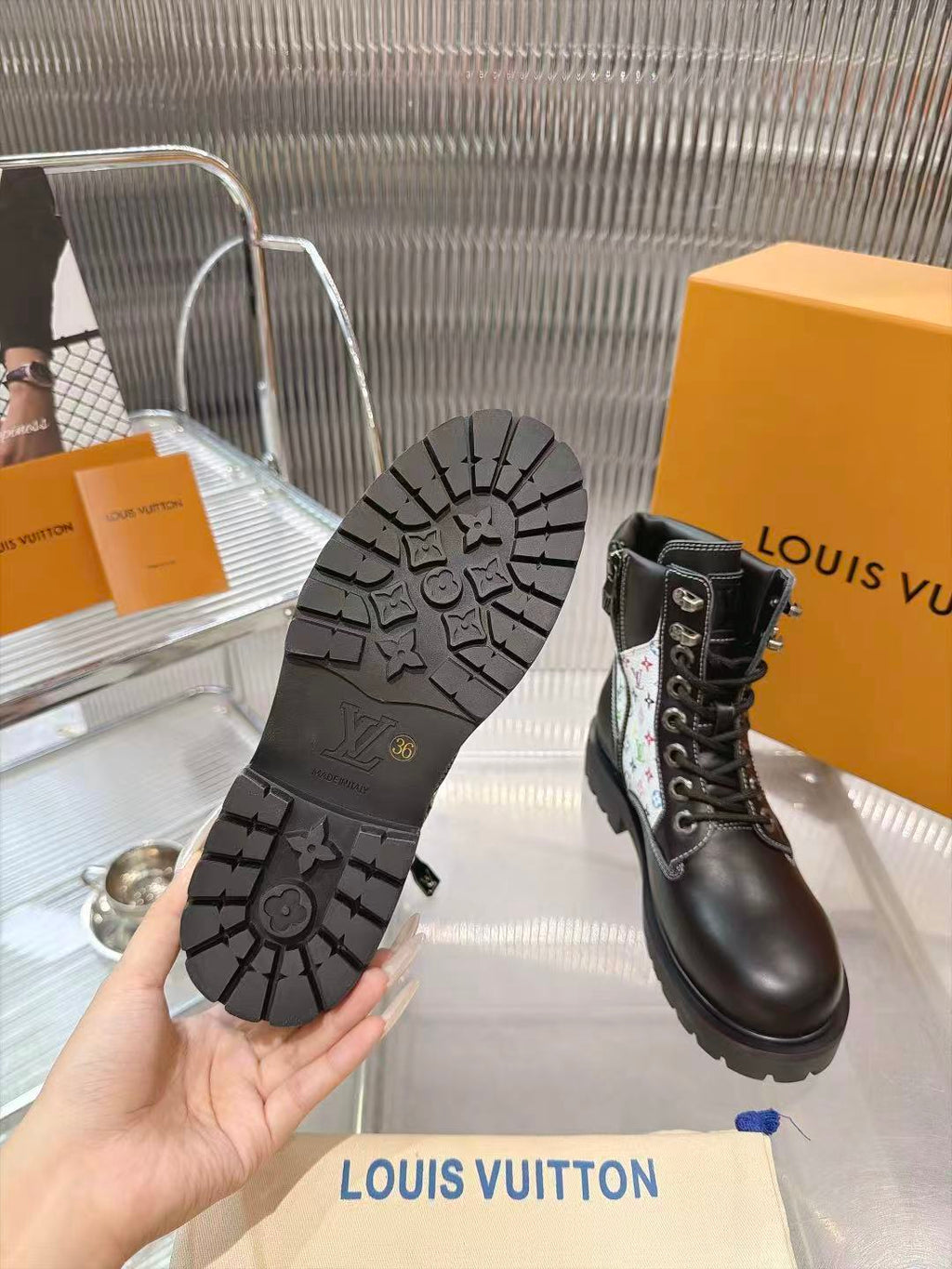 Z2P96E2 Popular high-quality leather shoes