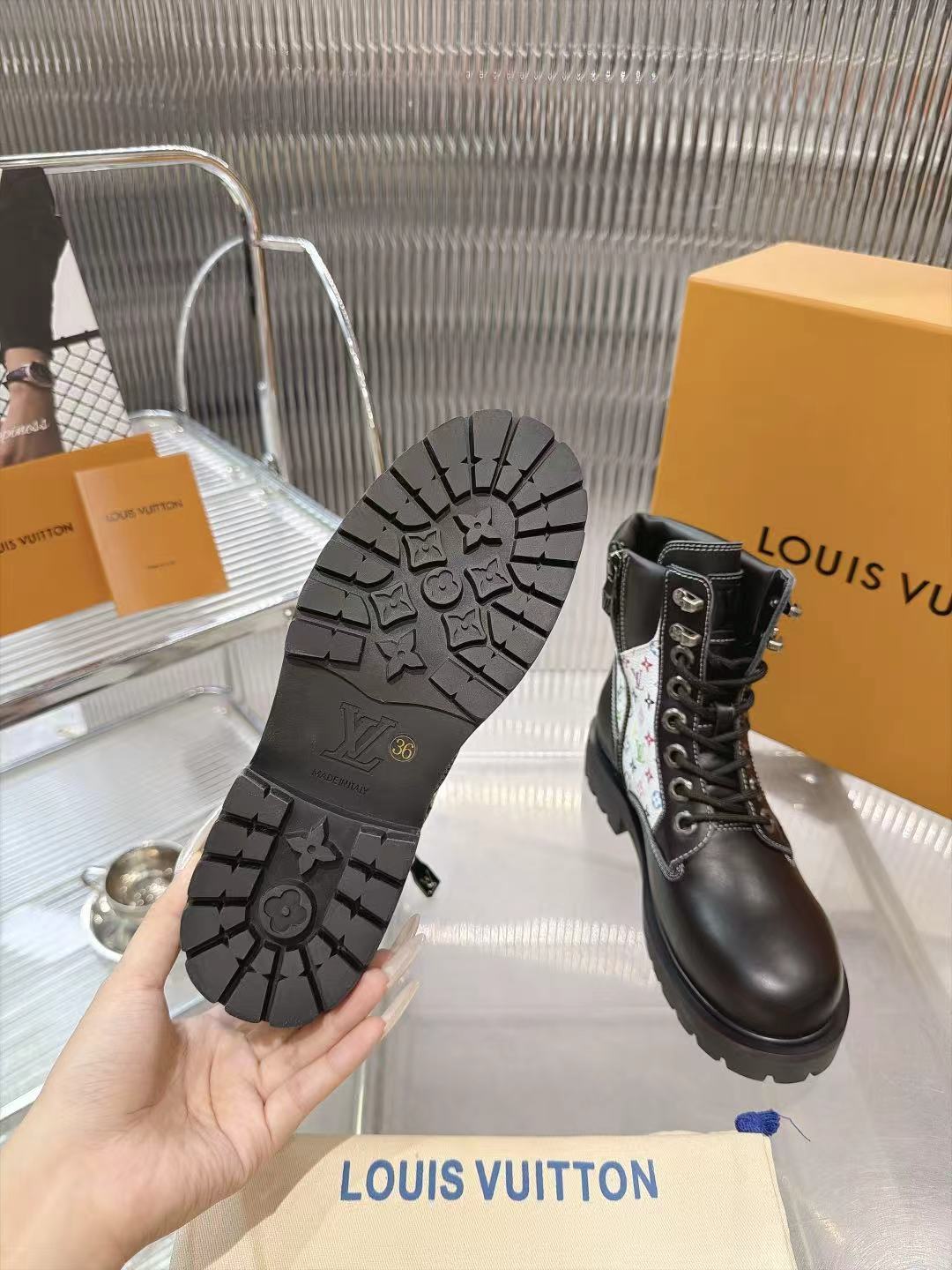 Z2P96E2 Fashion high-quality leather shoes