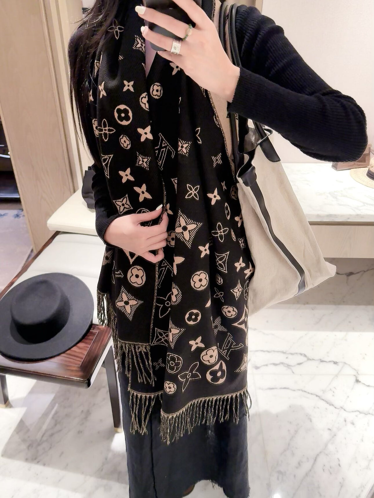 W1R86E89 Popular Winter Scarves