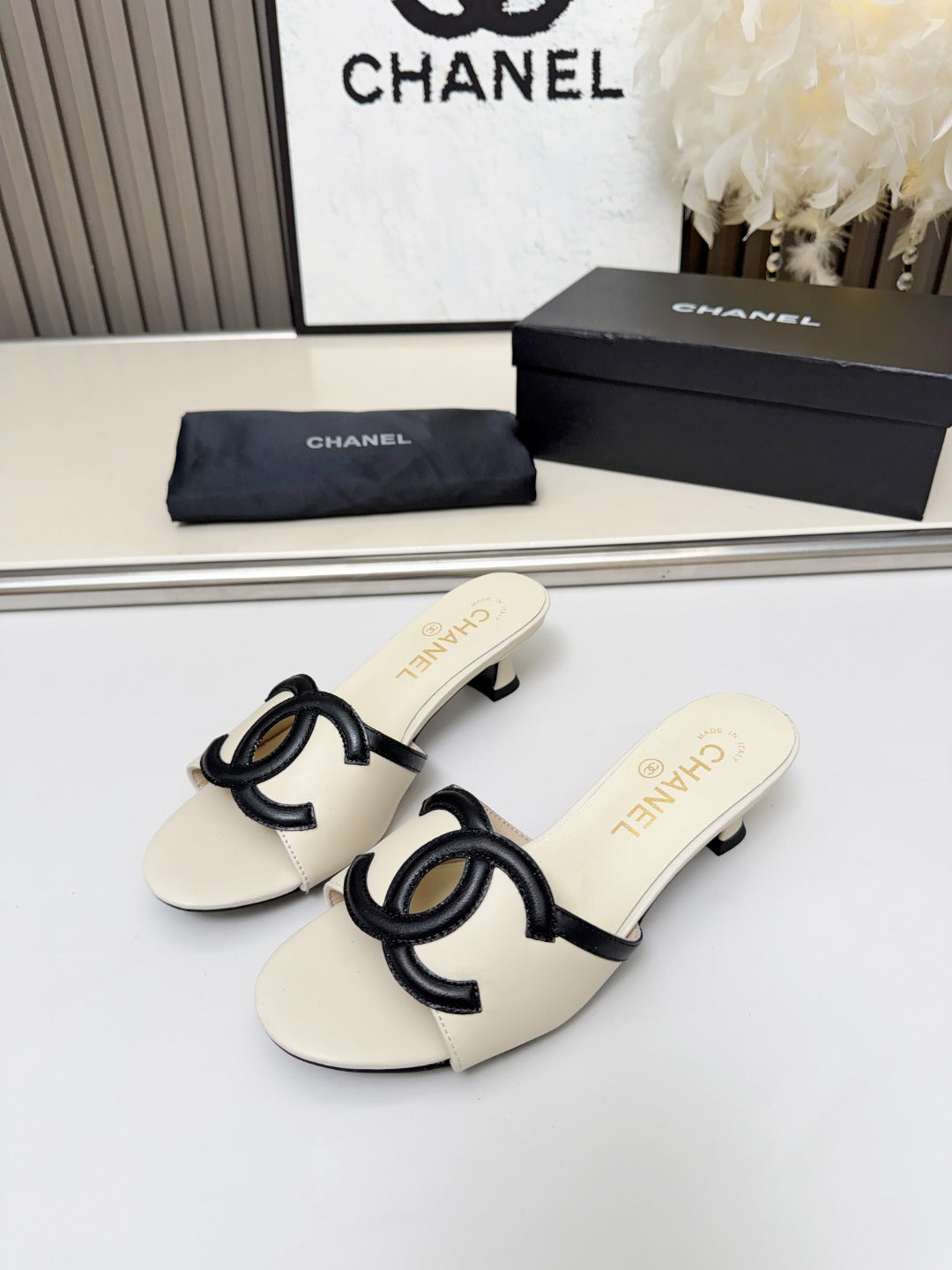 ZPX76C4 Fashion high-quality leather slippers