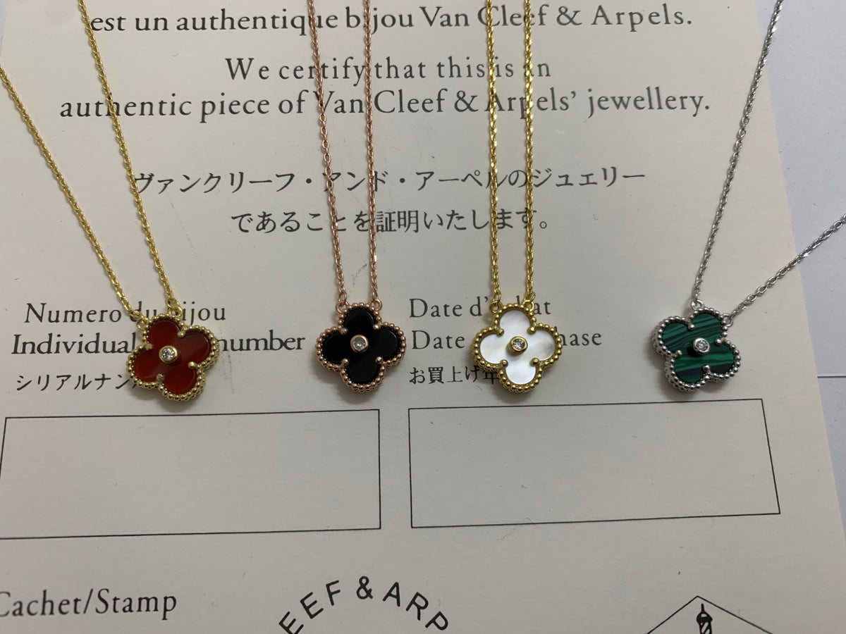 5XVA185X Popular  1 flower necklace