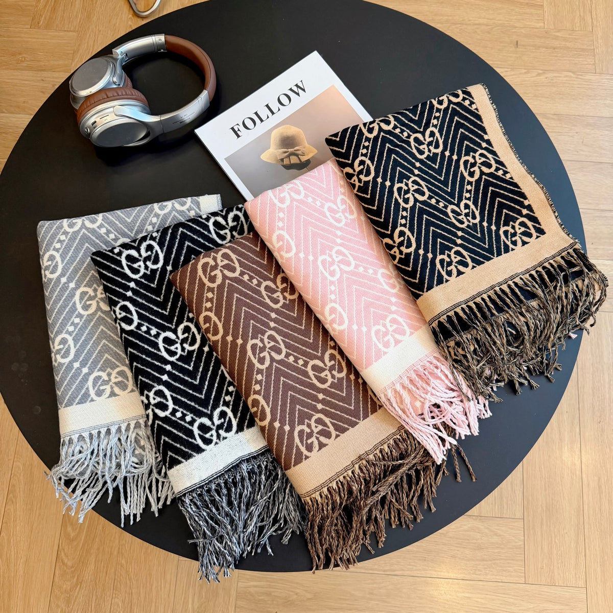 W1R86B84 Fashion Winter Scarves