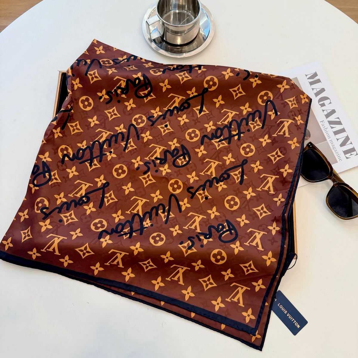 W1N76E2 Popular Silk Scarves
