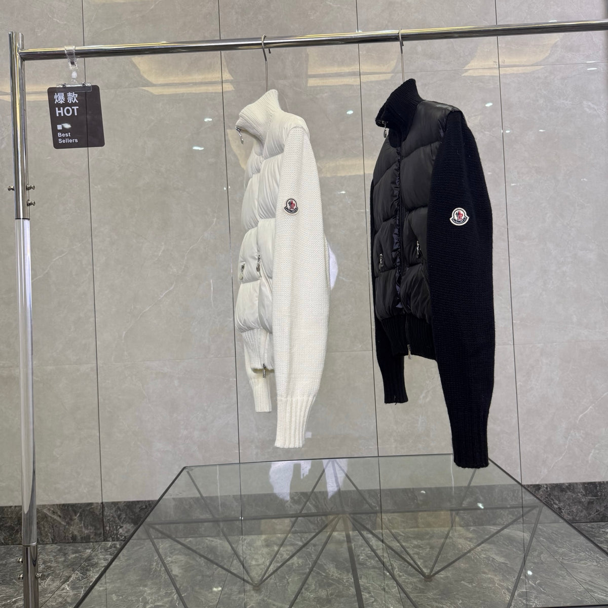 U3R106A6 Fashion down jacket