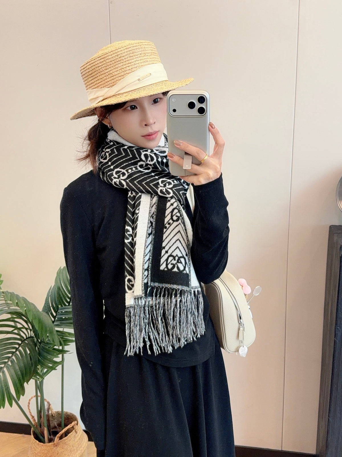 W1R86B84 Fashion Winter Scarves