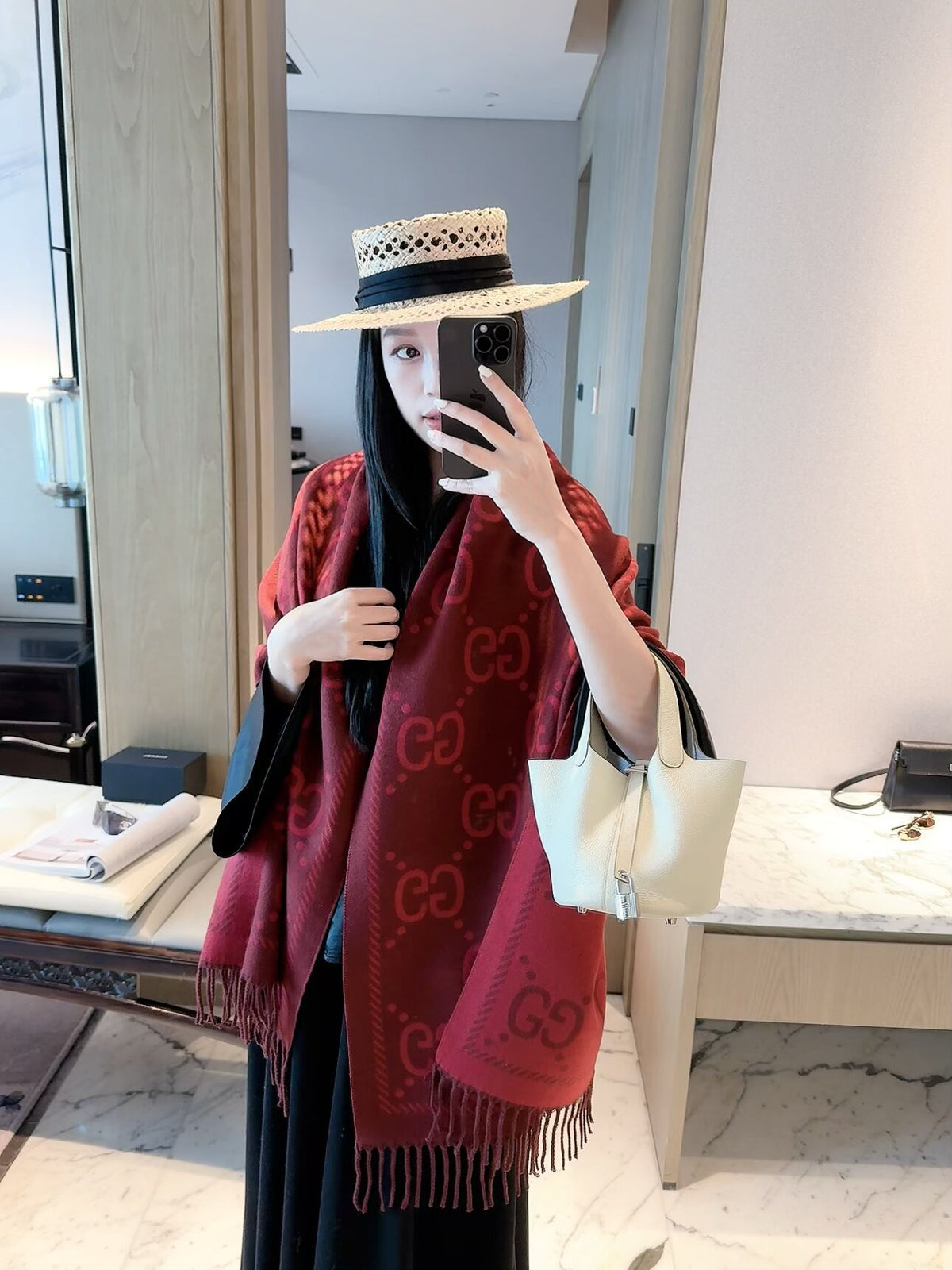 W1R96B129 Popular Winter Scarves