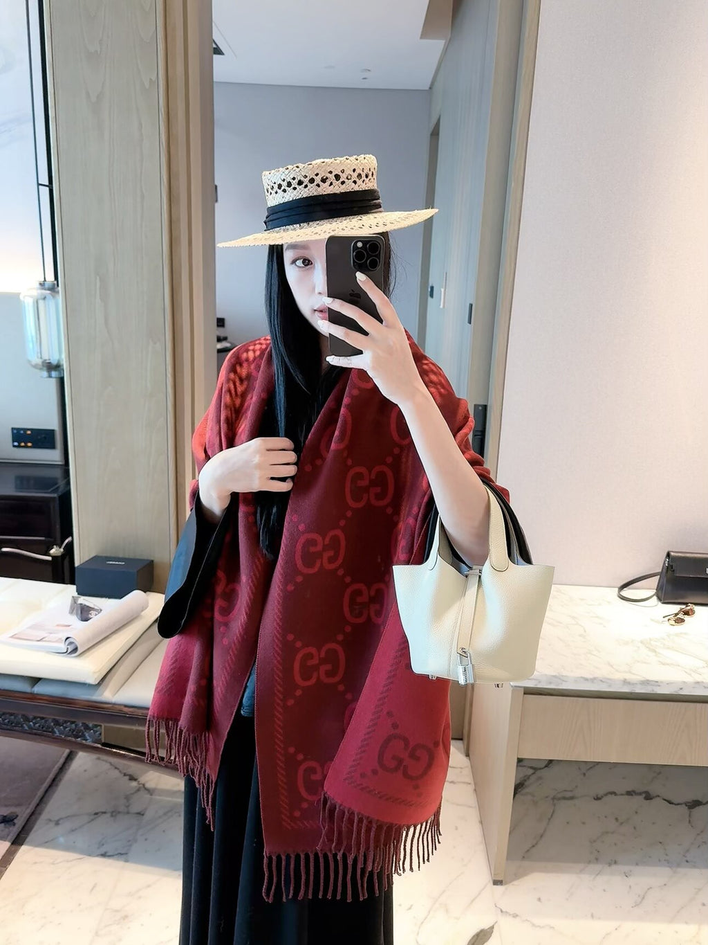 W1R96B129 Fashion Winter Scarves