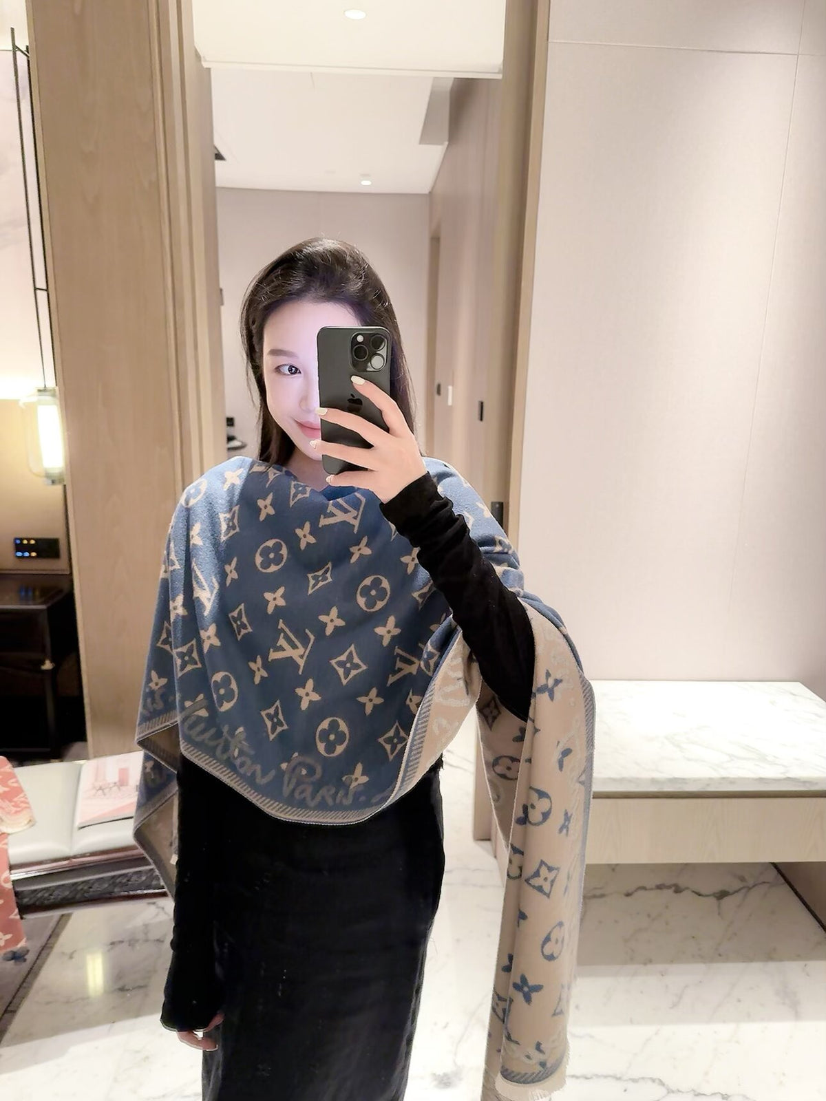 W1R86E111 Fashion Winter Scarves
