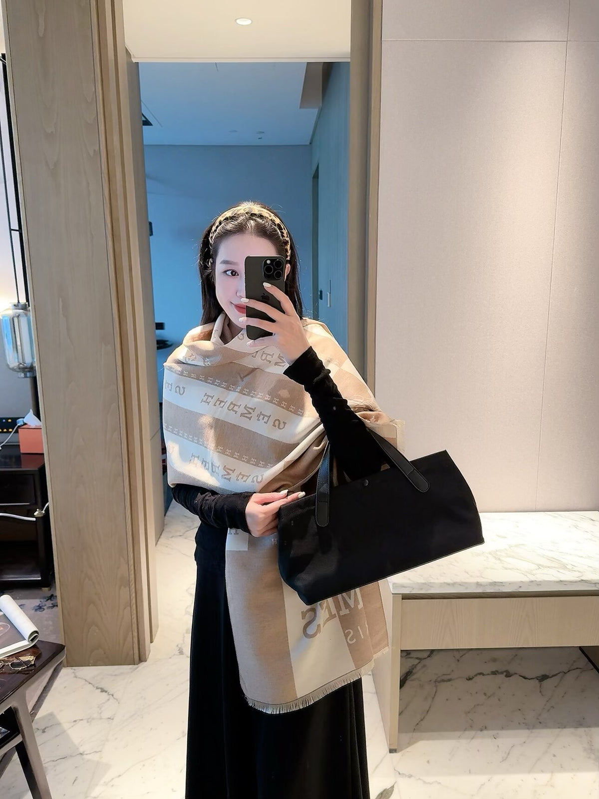 W1R106H52 Fashion Winter Scarves