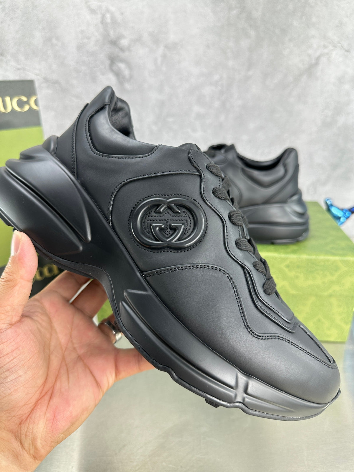 Z2P96B28 Popular high-quality leather shoes