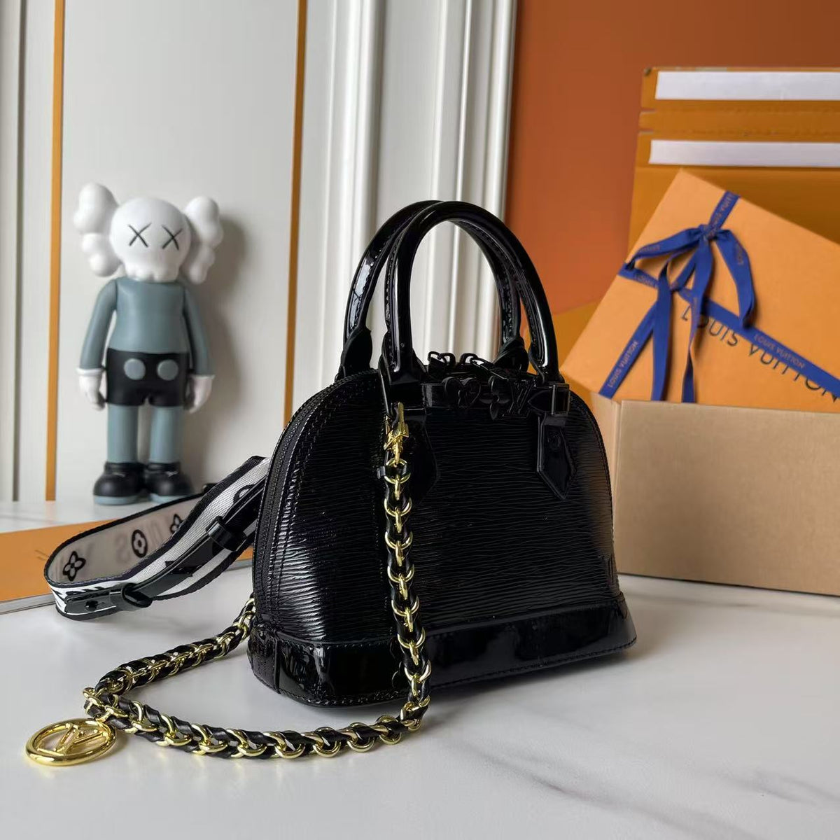 146PE95B Popular leather bag