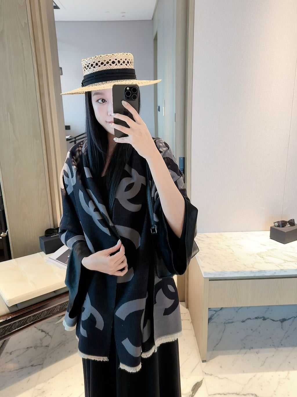 W1R106C37 Fashion Winter Scarves